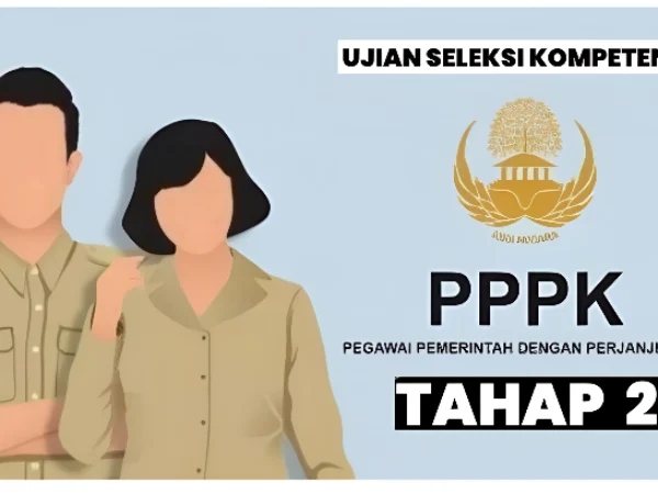 Ini Jadwal Cetak Kartu dan Ujian PPPK Tahap 2 Tahun 2025
