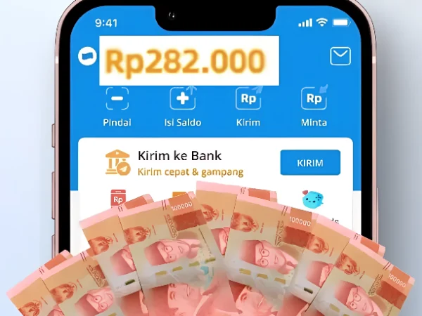 Cara Dapat Uang Rp282 Ribu Langsung Cair ke Dana, Begini Cara Klaimnya