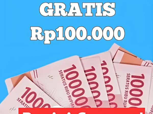 Saldo DANA Gratis Hingga Rp100.000 Cuma Modal Klik?