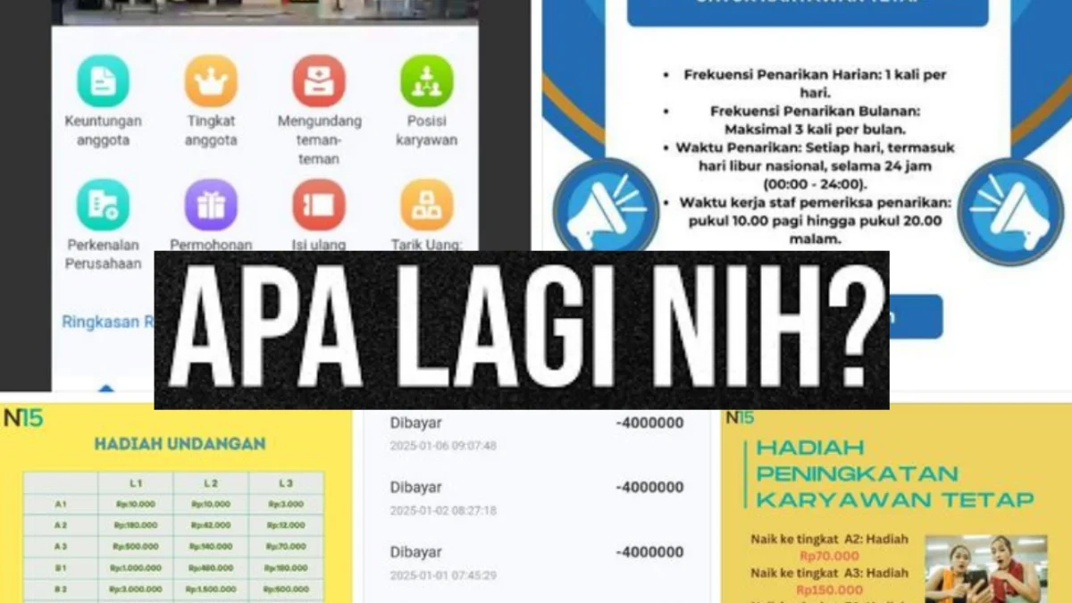 Apakah Aplikasi Penghasil Uang Next15 Ini Investasi Aman?