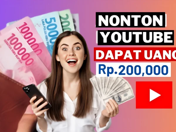 Nonton YouTube Bisa Dapat Uang? Ini Aplikasi Penghasil Uang 2025 yang Terbukti Membayar
