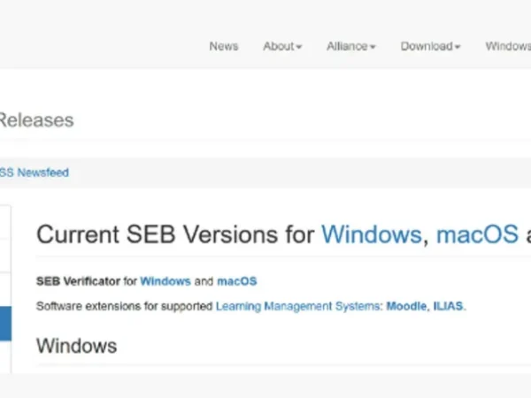 Cara Instal Safe Exam Browser (SEB) untuk Syarat Tes Online Rekrutmen Bersama BUMN 2025, Versi Windows dan MacOS