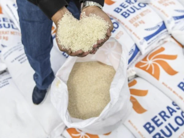 Stok beras nasional di Perum Bulog. (foto/Perum Bulog)