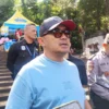 Wali Kota Bandung, Muhammad Farhan saat kunjungi Kebun Binatang Bandung, Selasa (1/4). (Sadam Husen / JE)