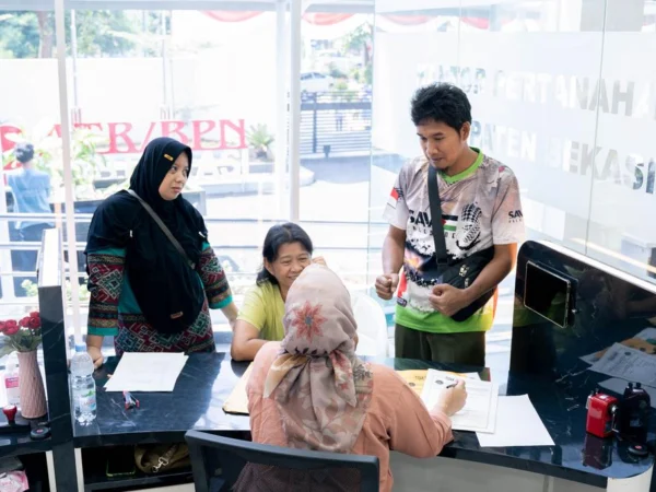 Gunakan Kesempatan Libur Idulfitri untuk Ubah Alas Hak Tanah dari Girik Menjadi Sertipikat