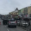 Jalur Cipanas Cianjur landai berkat kebijakan liburkan angkot/Foto:Antara/