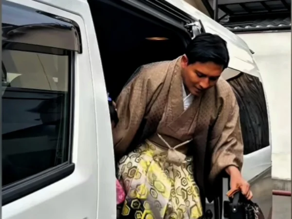 Bupati Indramayu Luky Hakim saat di Jepang (ist)