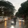 Foto ilustrasi banjir di wilayah Gedebage, Kota Bandung. (Sadam Husen / JE)
