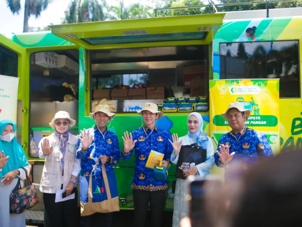 Wali Kota Bogor, Dedie A. Rachim bersama jajaran saat menghadiri pelaksanaan Balkot Ramadhan Fest 2025. (Foto: Diskominfo Kota Bogor)