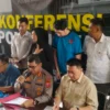 Polda Jabar berhasil amankan pelaku pelecehan seksual kepada keluarga pasien di RSHS Bandung. Rabu (9/4). Foto. Sandi Nugraha/Jabar Ekspres/