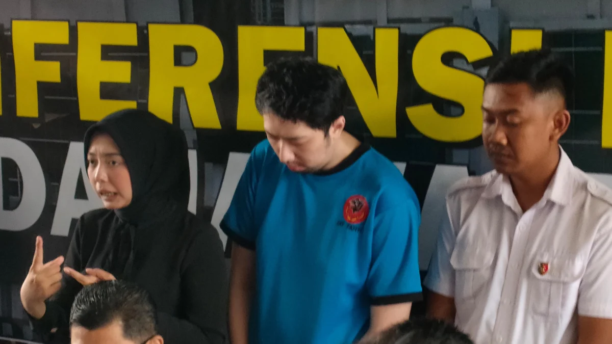Dok. Tampang Pelaku tindak pidana asusila atau pelecehan seksual kepada keluarga pasien di RSHS Bandung. Foto. Sandi Nugraha / Jabar Ekspres