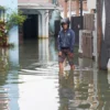 Ilustrasi: Banjir menggenangi rumah di Kota Bandung. Foto: Dimas Rachmatsyah / Jabar Ekspres