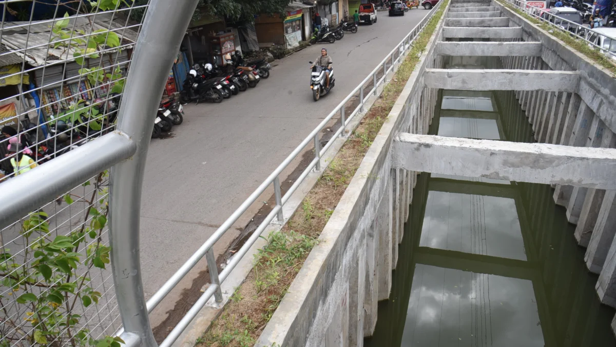Ilustrasi: Kolam retensi Gedebage. Foto: Dimas Rachmatsyah / Jabar Ekspres