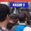 ricuh di Samsat Soreang/Foto: Istimewa/
