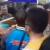 Viral di media sosial, warga yang sedang membayar pajak terlibat kericuhan yang terjadi di Kantor Samsat Soreang, Kabupaten Bandung. Foto Istimewa