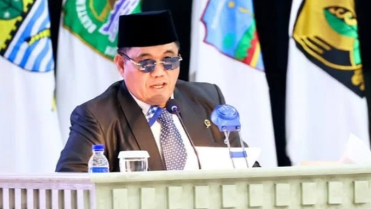 Ketua Bapemperda DPRD Jabar Sugianto Nangolah/Hendrik Muchlison/