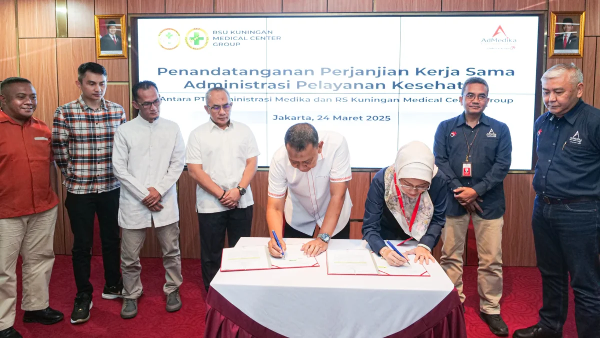 AdMedika Perluas Jaringan Layanan Administrasi Kesehatan melalui Kerja Sama dengan RS Kuningan Medical Center Group