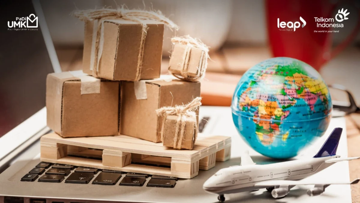 PaDi UMKM Beri Kemudahan Akses Pemasaran Go Global bagi Pelaku UMKM