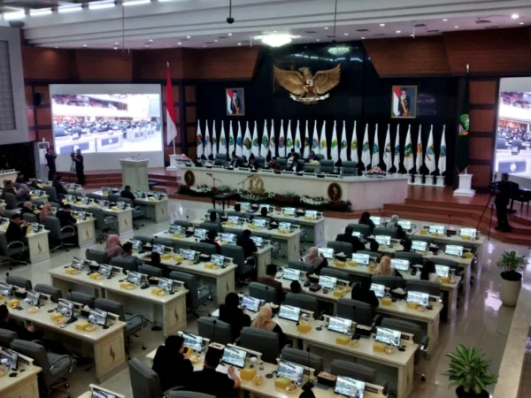 Ilustrasi Paripurna di DPRD Jabar