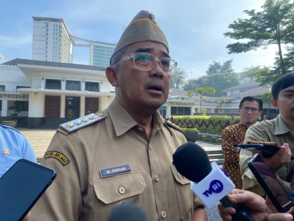 Wali Kota Bandung, Muhammad Farhan. (Sadam Husen / Jabar Ekspres)