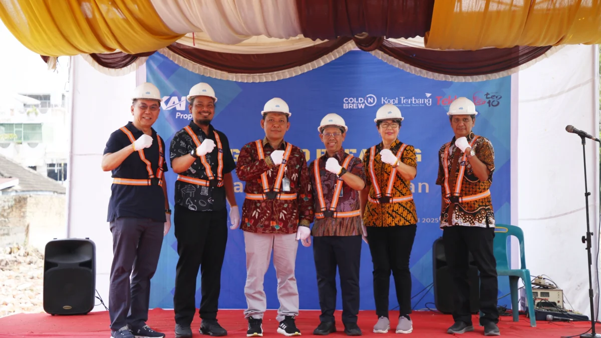 Groundbreaking KAI Lifestyle Medan Resmi Digelar, Tandai Awal Baru di Jantung Kota