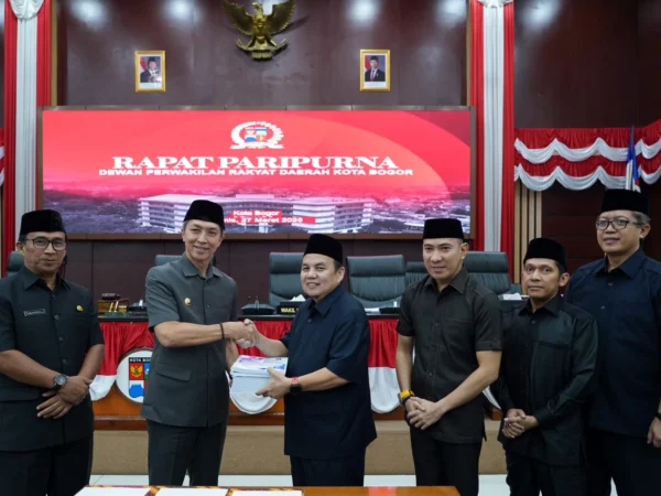 DPRD Kota Bogor Tetapkan Tatib Baru dan Bentuk Empat Pansus. (Foto: Humpro DPRD Kota Bogor)
