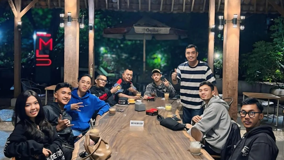 Kopdar dan Halal Bihalal Komunitas Stylo Club Bandung