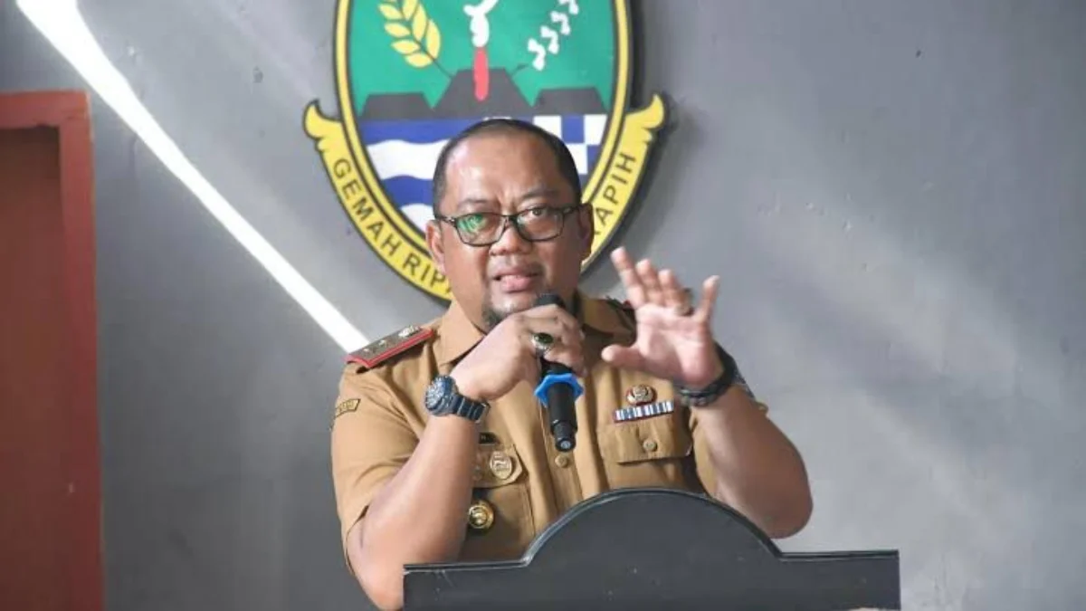 Sekda Kota Banjar sekaligus Ketua TAPD, Dr. H. Soni Harison AP., S.Sos., M.Si., (istimewa)
