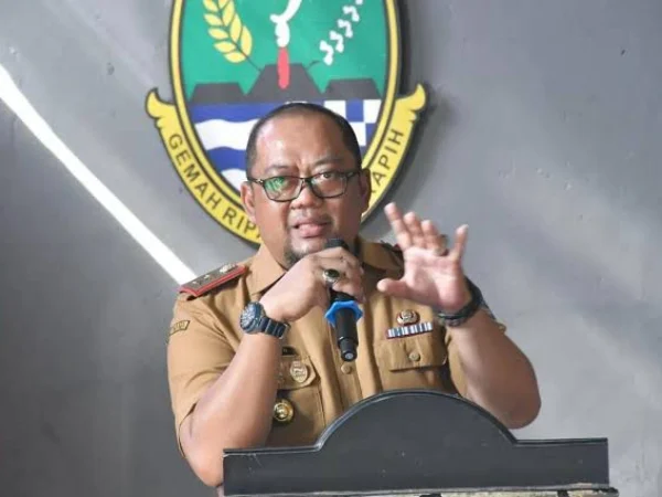 Sekda Kota Banjar sekaligus Ketua TAPD, Dr. H. Soni Harison AP., S.Sos., M.Si., (istimewa)