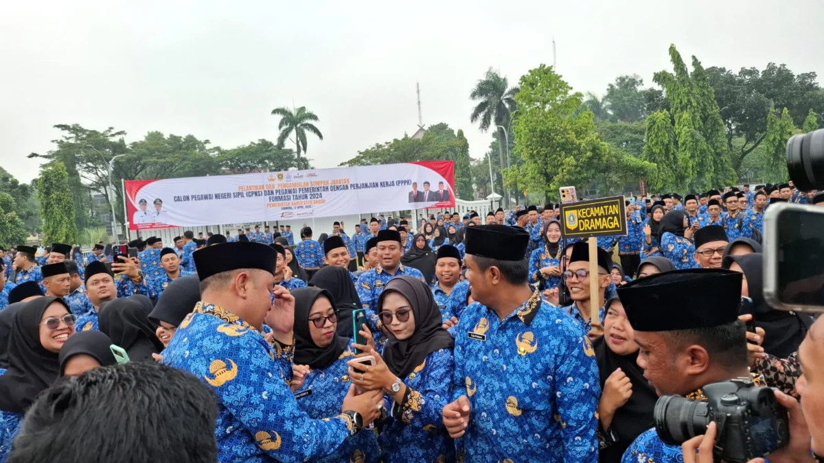Bank Tegar Beriman Tawarkan PPPK Gadai SK, Bisa Cair hingga Rp100 Juta! (Foto: Sandika / Jabar Ekspres)