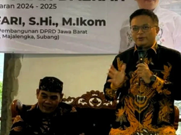 Anggota Komisi V DPRD Jabar Zaini Shofari
