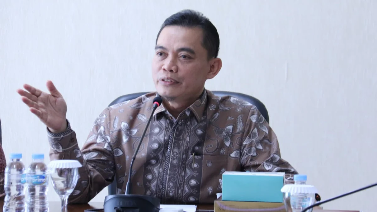 Ketua Komisi I, DPRD Kota Bogor, Karnain Asyhar. (Yudha Prananda / Jabar Ekspres)