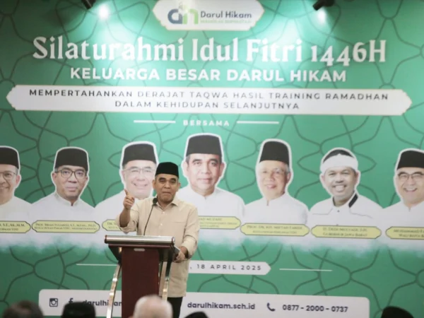 Ini Pesan Ketua MPR Ahmad Muzani pada Acara Silaturahmi dan Halal Bihalal Darul Hikam
