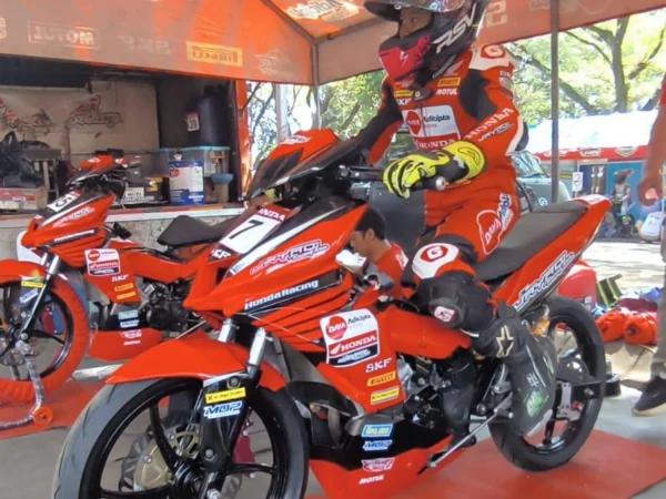 Tim Balap Binaan DAM Siap Berlaga di Honda Dream Cup Malang 2025