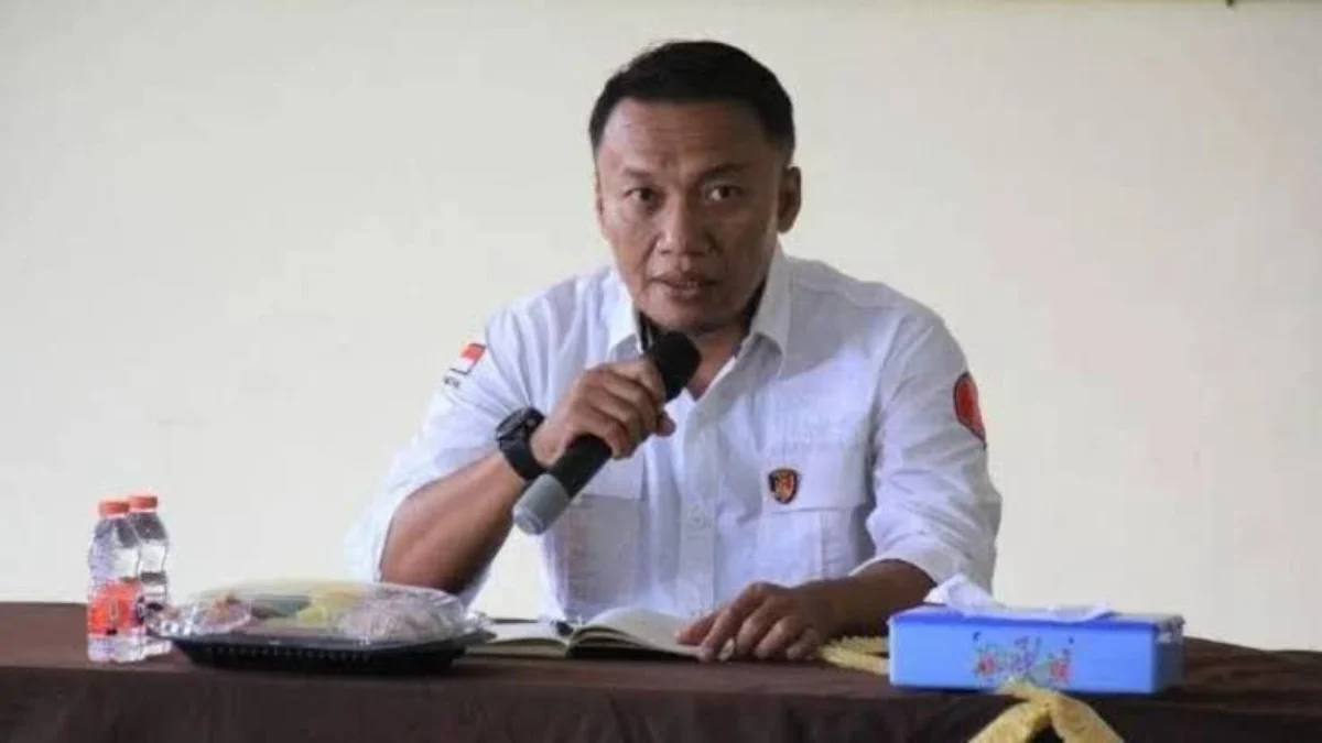 Kasat Reskrim Polres Ciamis AKP Carsono. (Cecep Herdi/Jabar Ekpsres)