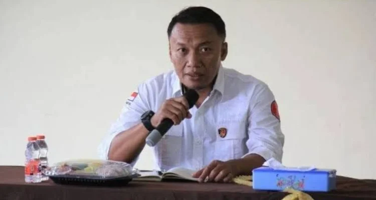 Kasat Reskrim Polres Ciamis AKP Carsono. (Cecep Herdi/Jabar Ekpsres)