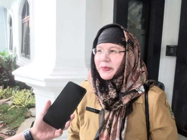 Kepala Dinkes Jabar, Vini Adiani Dewi.