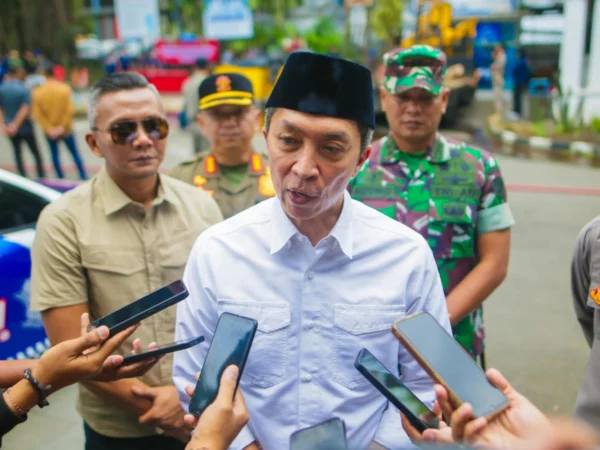 Wali Kota Bogor, Dedie A. Rachim. (Yudha Prananda / Jabar Ekspres)