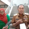 Wali Kota Cimahi, Ngatiyana dan Kepala DP3AP2KB Cimahi, Fitriani Manan/Fiman Satria/Jabar Ekspres/