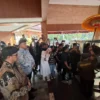 Pelepasan Mahkota Binokasih dari Bogor ke Sumedang Larang/Foto : Sandika /jabarekspres.com
