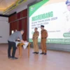 Wali Kota Cimahi, Ngatiyana dan Wakil Wali Kota Cimahi, Adhitia Yudisthira dalam Musrenbang RPJMD Tahun 2025-2029 di Techno Park (Dok: Diskominfo Cimahi)