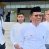 Camat Cimahi Selatan, Cepi Rustiawan Bersama Jajaran Lurah (Mong)
