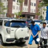 Dok. Tersangka kasus kekerasan seksual Priguna Anugerah Pratama (PAP). Foto. Sandi Nugraha.