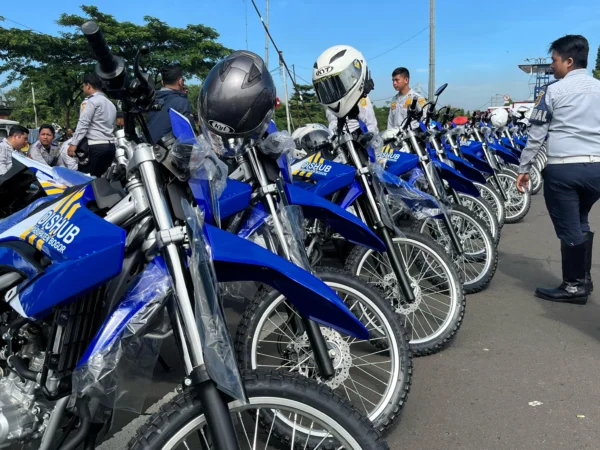 Dishub Kabupaten Bogor Miliki 55 Unit Kendaraan Dinas. (foto/Sandika Fadilah)
