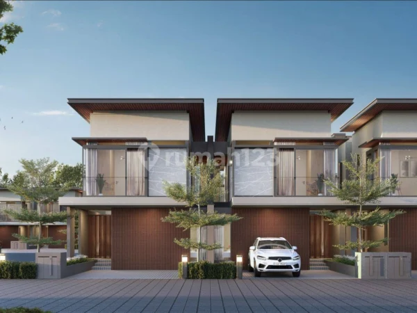 Rumah Mewah Minimalis di Pinggiran Kota