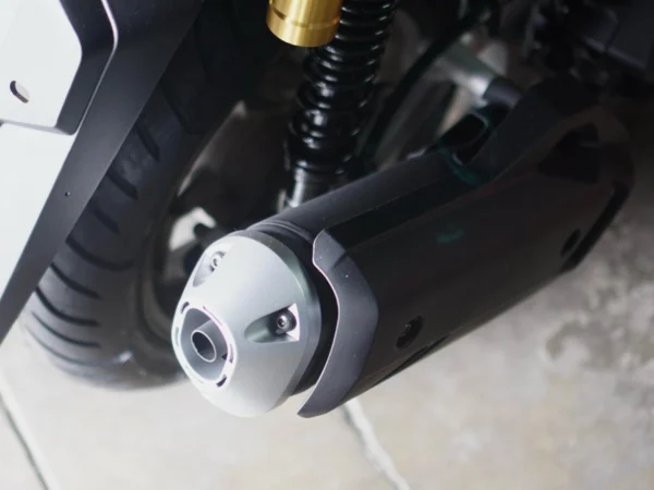 Jangan Dilepas, Ini Fungsi Penting Pelindung Knalpot Sepeda Motor