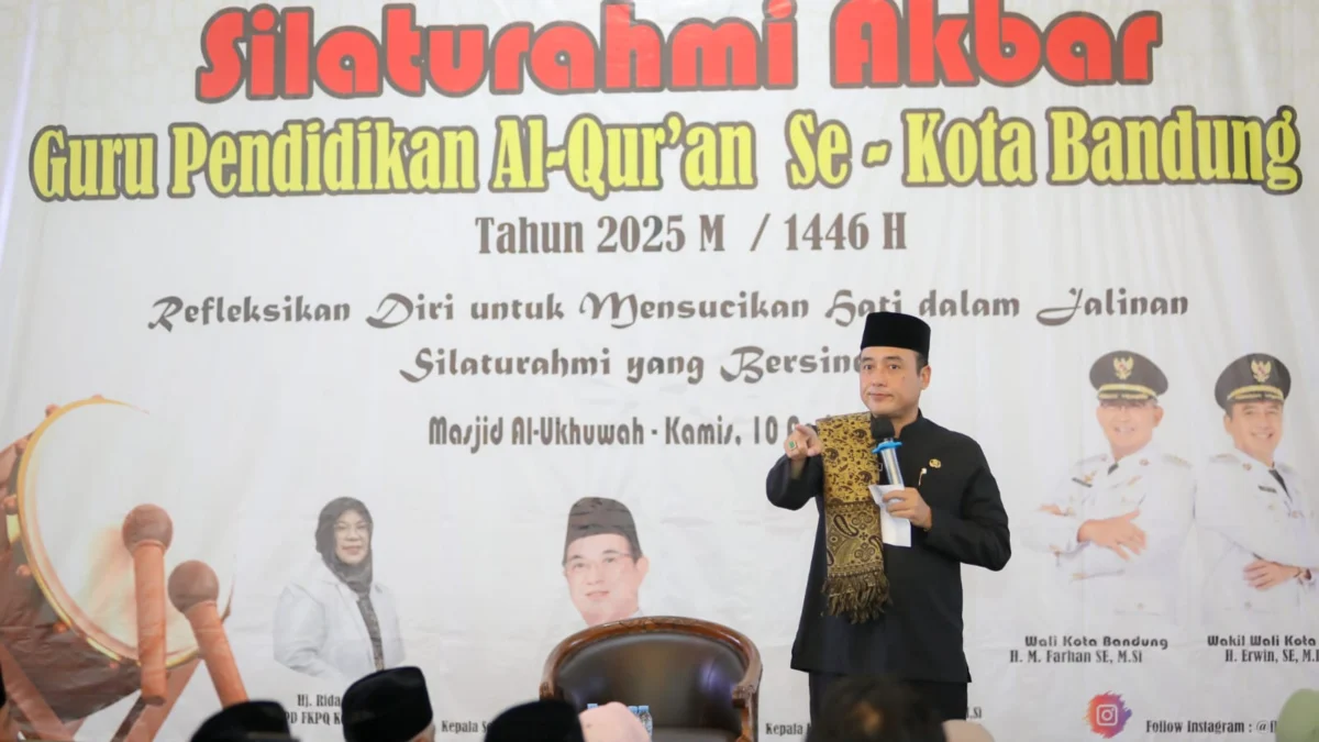 abar Gembira! Insentif Guru Ngaji di Kota Bandung Segera Cair