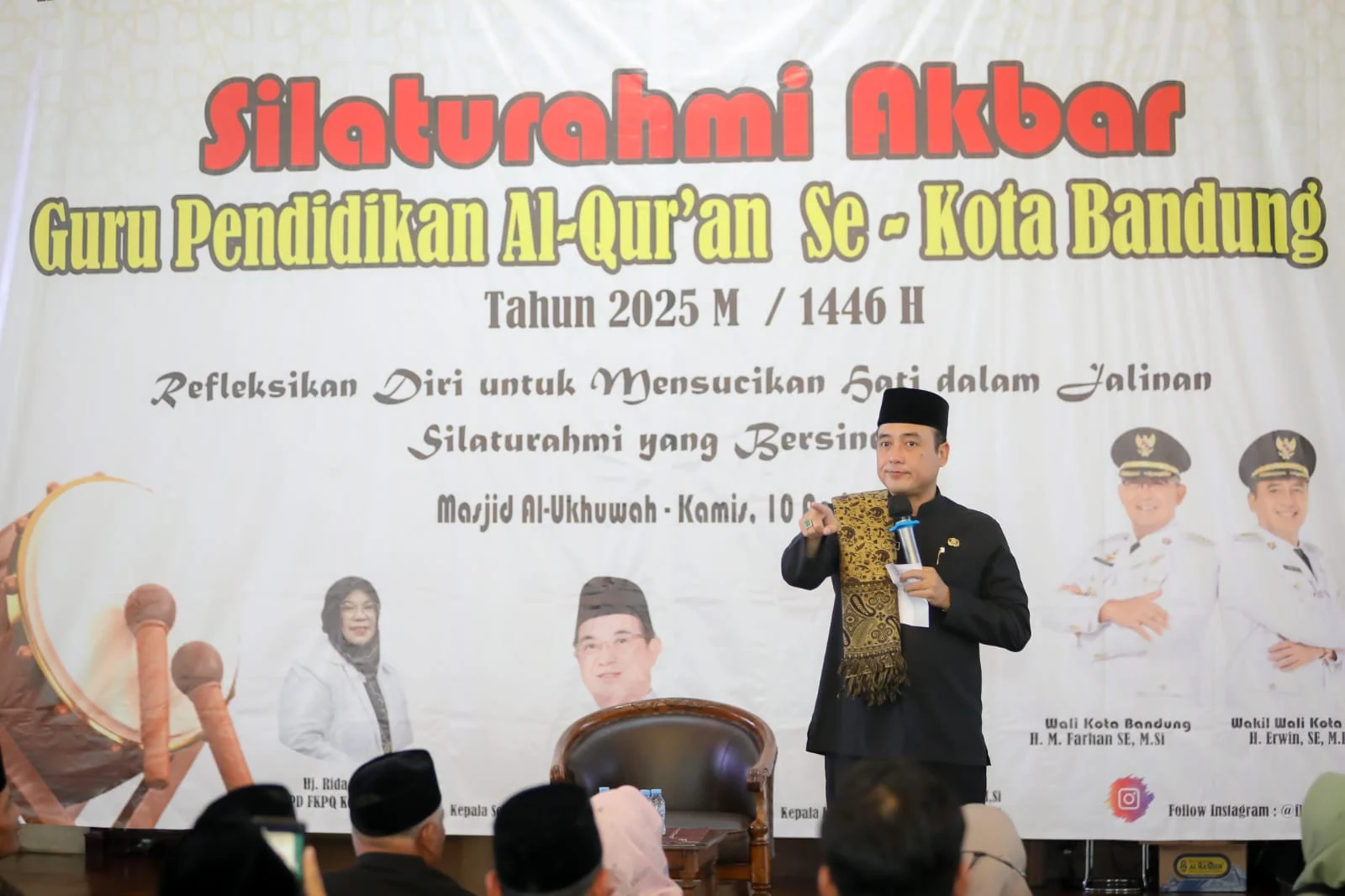 abar Gembira! Insentif Guru Ngaji di Kota Bandung Segera Cair