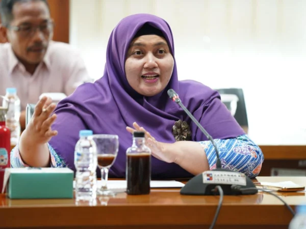 Anggota Komisi IV DPRD Kota Bogor, Endah Purwanti. (Yudha Prananda / Jabar Ekspres)
