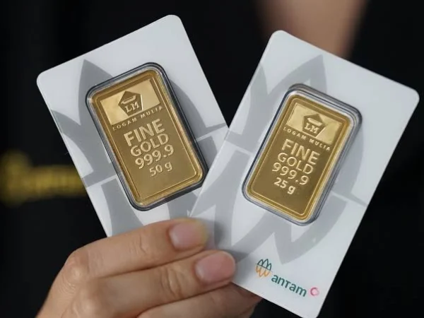 Harga Emas Antam Terbaru Hari ini Jumat, 11 April 2025 Naik Jadi Rp1,889 Juta Per Gram